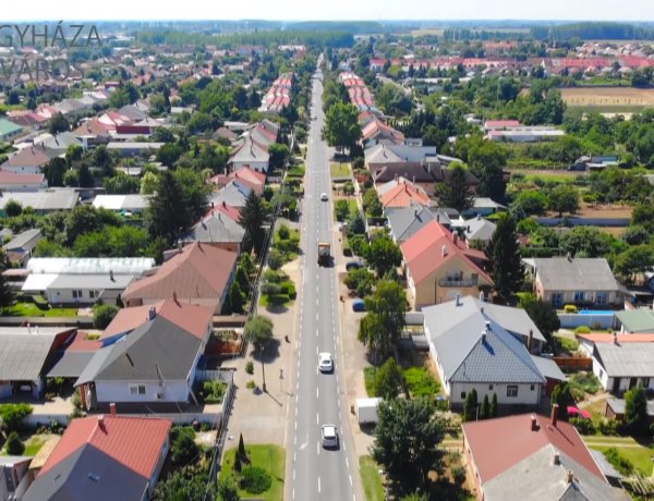 Nyíregyháza városrészei a magasból (1.) – Nyíregyháza-Kertváros madártávlatból