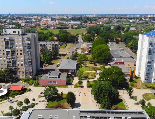Nyíregyháza városrészei a magasból (2.) – Így még biztosan nem látta Örökösföldet!