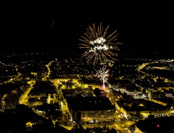 Ünnepi tűzijáték úgy, ahogy még nem látta – Különleges elemekkel bővült idén