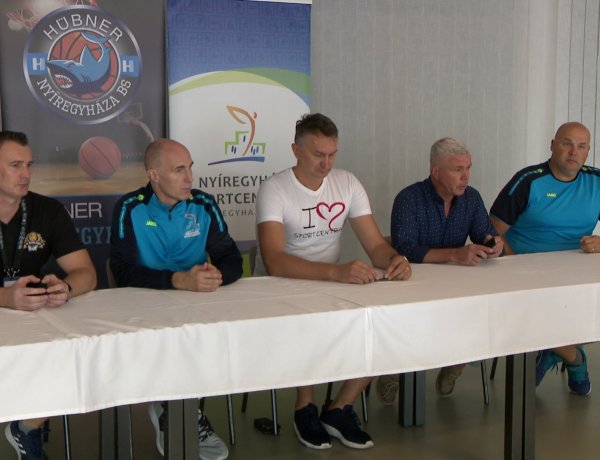 Új edzők a Sportcentrumnál - Kovács Rita és Boris Majlkovic Nyíregyházán dolgozik! 