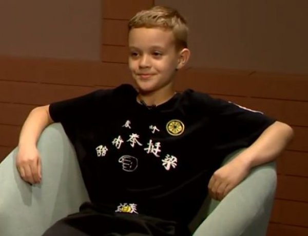 Ismerjék meg az ország egyik legfiatalabb Wing Tsun mesterét! 
