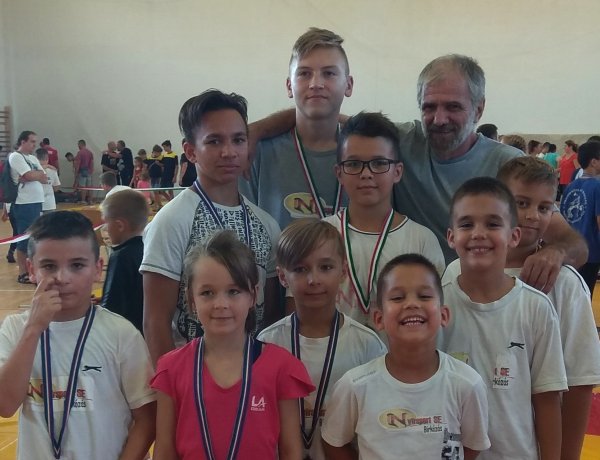 Birkózás - nemzetközi tornán kezdte az őszi szezont a Nyírsport SE