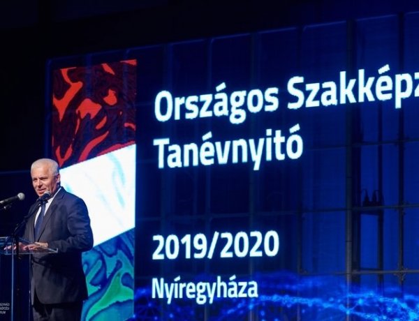 Városunkban tartották hétvégén az Országos Szakképzési Tanévnyitót!
