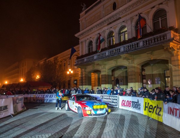 Rally EB - novemberben Nyíregyházára érkezik a rangos mezőny