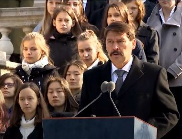 Áder János: Batthyány Lajos életműve, hűsége, bátorsága közös örökségünk