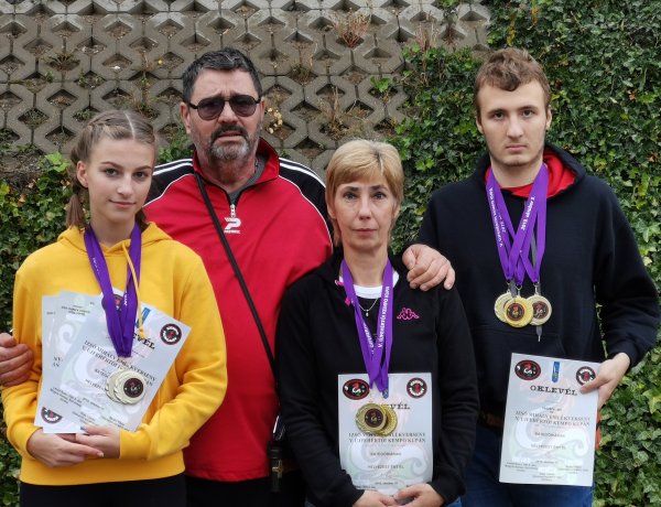 Kempo Emlékverseny Újfehértón - nyíregyházi versenyzők is indultak