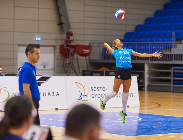 Győzelem az első hazai bajnokin - három szettben nyert a Fatum Nyíregyháza