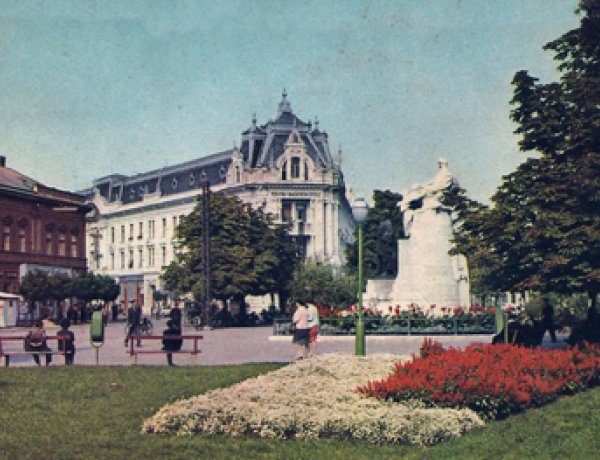 Retró Nyíregyháza sorozat 10. rész - A Kossuth tér 1966-ban 