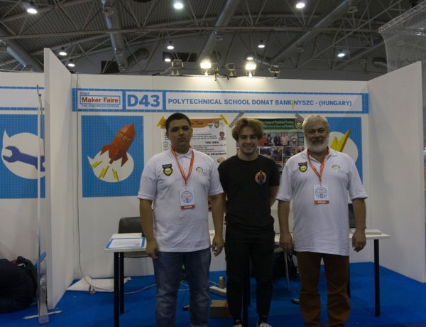 Maker Faire Róma, egy hét a fenntarthatóság ígéretével - Középiskolák is kiállítók