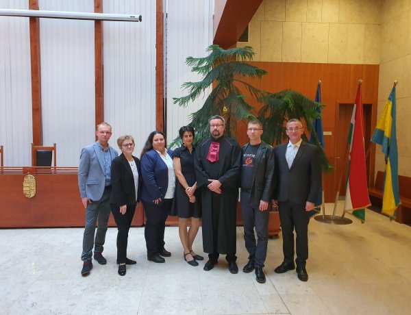 Büntető ügyszakban is megmérették magukat a Nyíregyházi Törvényszék titkárai 