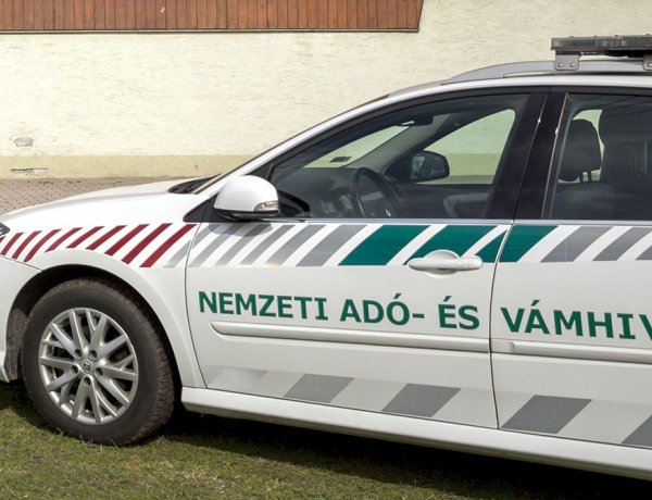Nemzeti Adó- és Vámhivatal – Pottyantósba rejtették a dohányvágó alkatrészeit