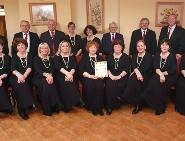Ezüst minősítést kapott a STO-LAT Lengyel-Magyar Dalárda Krakkóban