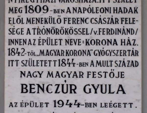 Amiről az utcák mesélnek... - Az „Arany Sastól” a „Vaskeresztig