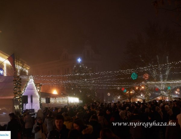 Nyíregyházi Advent - sztárvendég Zoltán Erika és Mászáros Árpád Zsolt