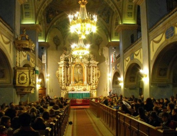 Karácsonyi zenés áhítat a nyíregyházi evangélikus nagytemplomban 