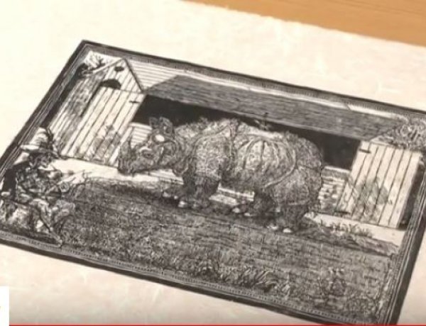 IX. Nyíregyházi Nemzetközi Fametsző Művésztelep zárókiállítása