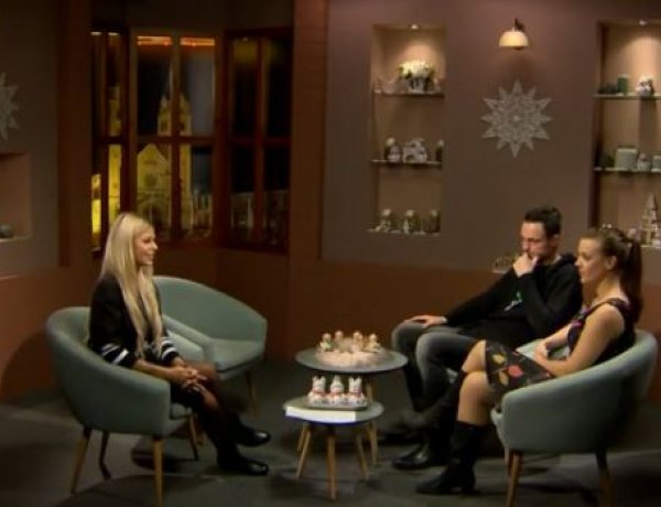 Így készül a Karácsonyra Kosik Anita és Gulácsi Tamás - Interjú!