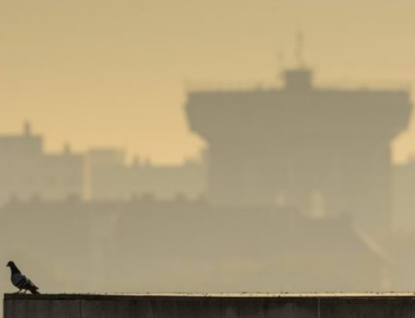 Az előrejelzések szerint vasárnap tisztulhat a levegő, hidegfront érkezik