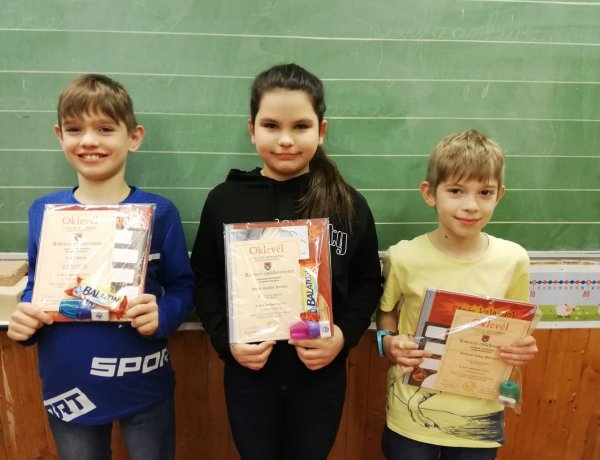 Bemes kisdiákok országos sikere a Rákóczi emlékversenyen – Gratulálunk!