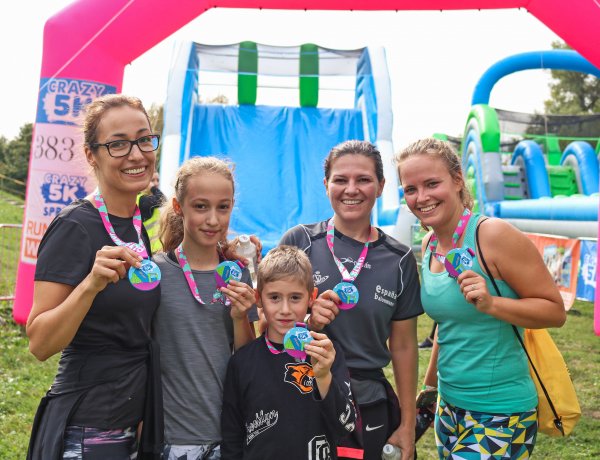 Ismét Nyíregyházán a CRAZY5K Sprint felfújható akadályfutás!