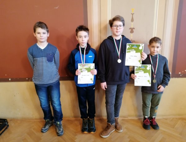 A Diákolimpia országos döntőjébe jutott tovább a  Móra három tanulója