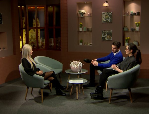 Litauszky Lilla és Horváth Viktor az Úri muriról mesélt a Sziesztában