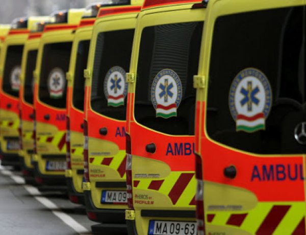 Minden megyében és a fővárosban is plusz kocsikat állított szolgálatba az OMSZ