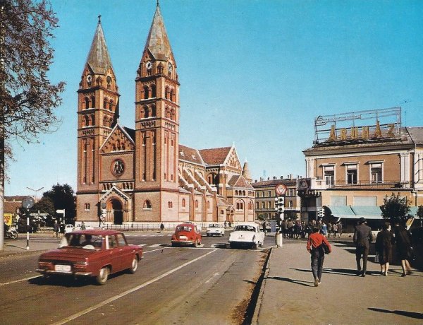 Retró Nyíregyháza sorozat 22. rész - A Kossuth tér 1971-ben 