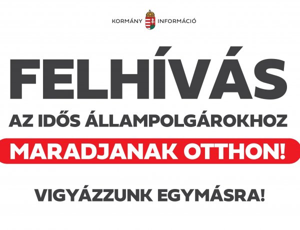 Ön is tehet a járvány megfékezéséért és az idősek védelméért! Ossza meg, nyomtassa ki!