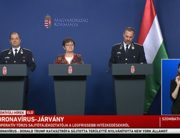 Országos tisztifőorvos: mindent meg kell tenni a járvány lassításáért!
