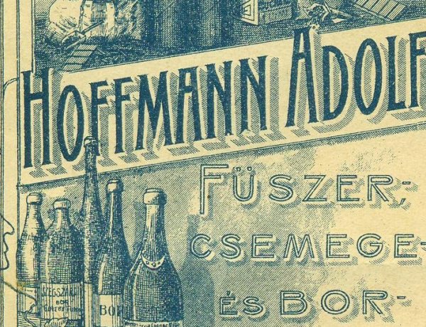 Folytatódik az Amiről az utcák mesélnek sorozatunk – Hoffmann Adolf, a kereskedő