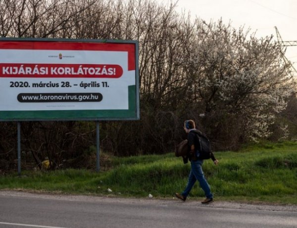 Kijárási korlátozás: Nyíregyházán egy embert feljelentettek 