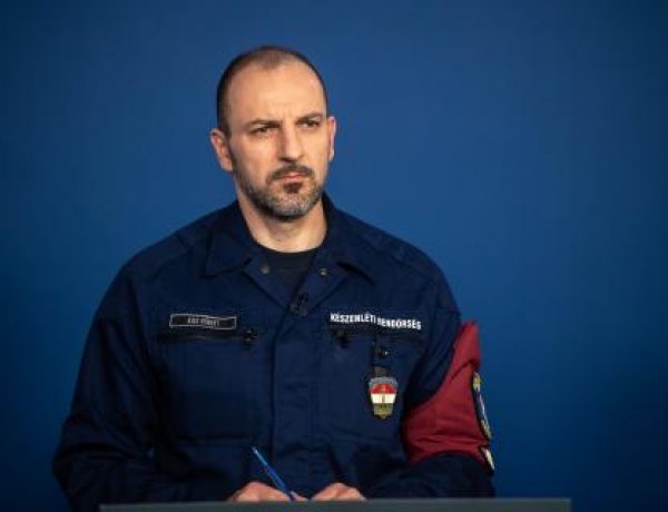 Operatív törzs: már több mint tízezer szabálysértést észlelt a rendőrség
