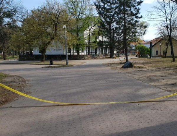 Sajtóközlemény - Bizonyos parkolókat továbbra sem lehet használni Nyíregyházán