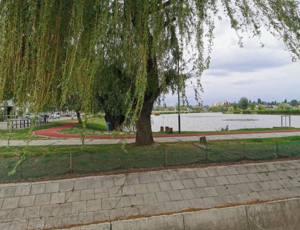 Leszedték a parkolást korlátozó szalagokat a Bujtosi tónál és Sóstón