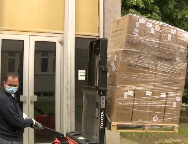 Két hónapra elegendő védőfelszerelése van a nyíregyházi kórháznak