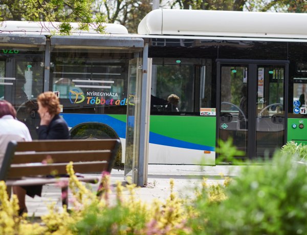 Nyíregyházi közlekedés – A megállóhelyi menetrendek letölthetők a Volánbusz oldaláról