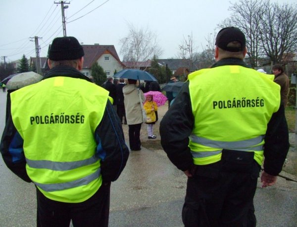 Nyitrai Zsolt a polgárőröknek: Köszönjük, hogy vigyáznak ránk!
