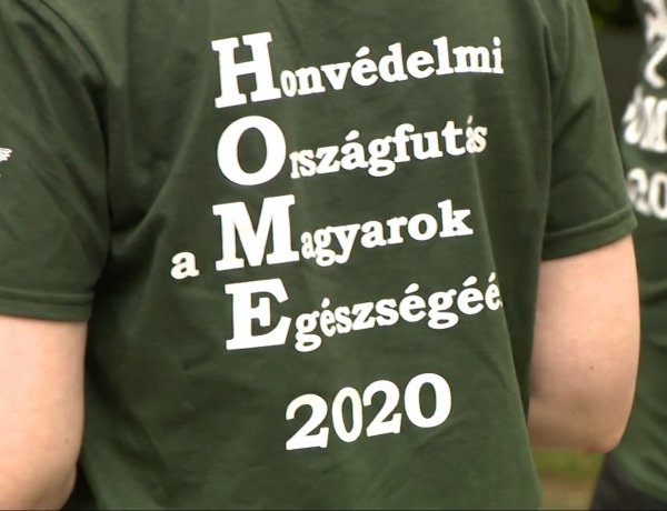 Katonák futottak Nyíregyházán – Honvédelmi Országfutás a Magyarok Egészségéért