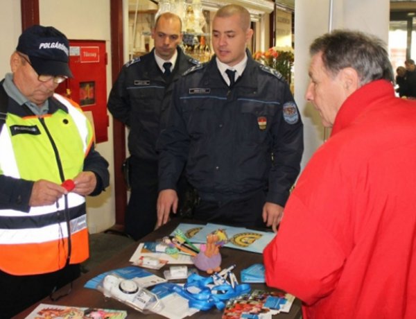 Országos bűnmegelőzési program - Házhoz megyünk Nyíregyházán