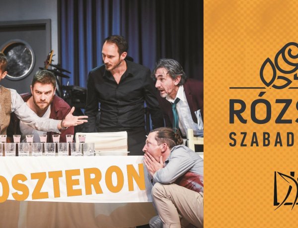 Tesztoszteron a Rózsakert Szabadtéri Színpad műsorán július 3-án