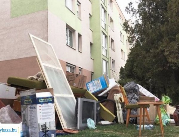 Már háromszázan igényeltek házhoz menő lomtalanítást Nyíregyházán!