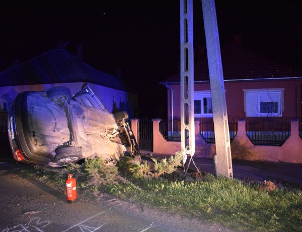 Megrongált egy villanyvezetéket 46 lakásban nem volt áram   