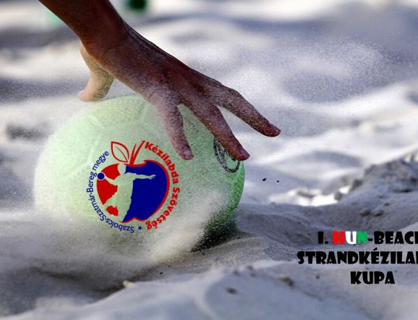 Strandkézilabda Sóstón - Augusztusban rendezik az I. HUN-BEACH tornát