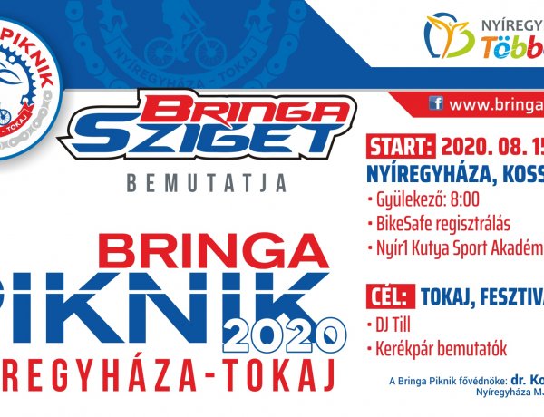 Bringa Piknik – Idén augusztus 15-én startolnak a kerékpárosok a Kossuth térről