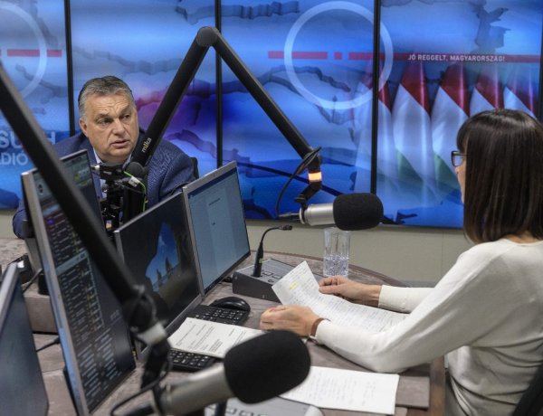 Orbán Viktor: Minden változtatás kockázatot jelentene       