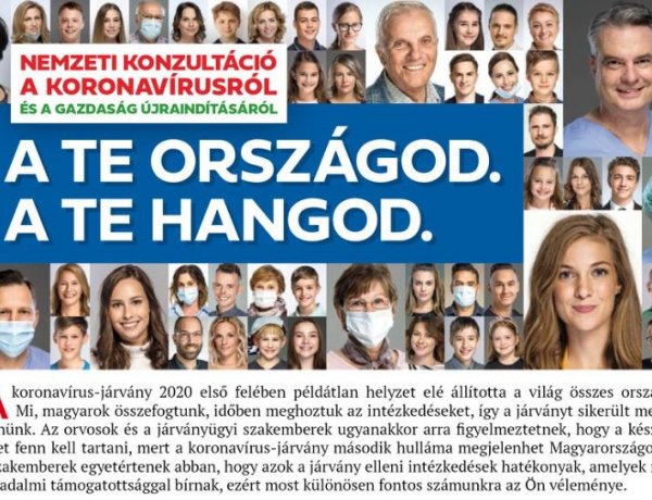 Már 1 millió 367 ezer 322-en küldték vissza a nemzeti konzultációs íveket
