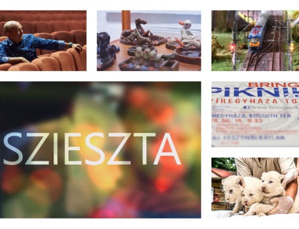 Szieszta – Bringa Piknik, Jósavárosi napok és interjú Tóth Károllyal