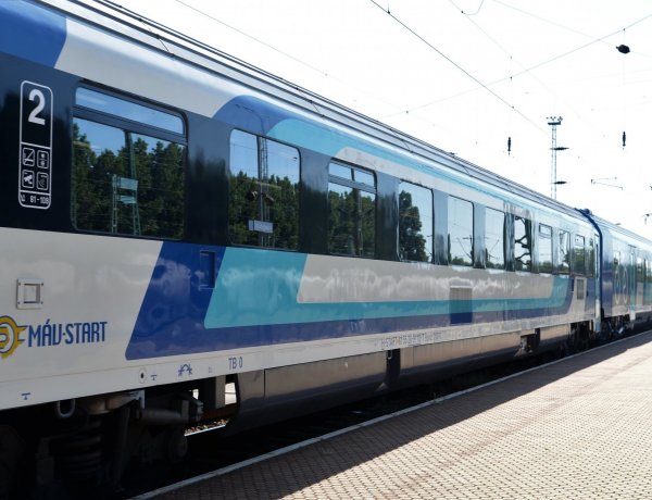 Ez már nyugat: korszerű kocsikkal csábítja a MÁV a közlekedőket!