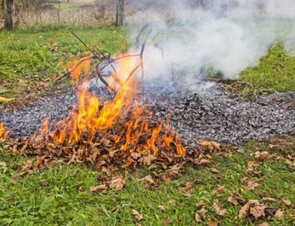 2020 áprilisától Nyíregyházán a kerti avar és hulladék égetése tilos!